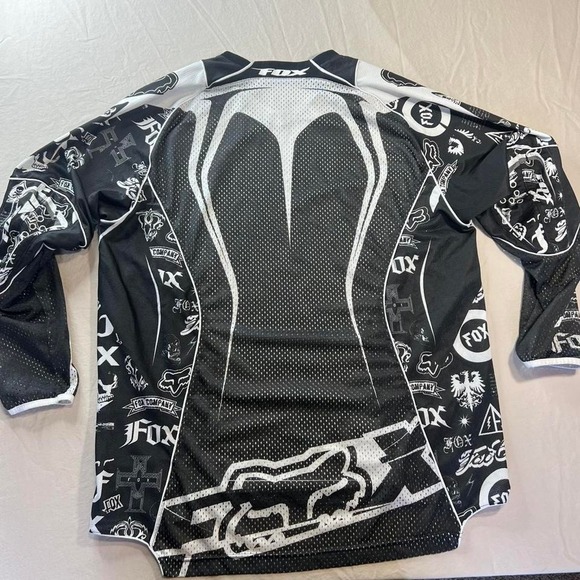 Fox Racing Blitz Motocross Jersey Size XL - Picture 7 of 7